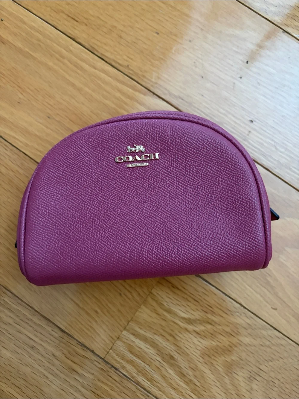 Coach Dome Cosmetic Case